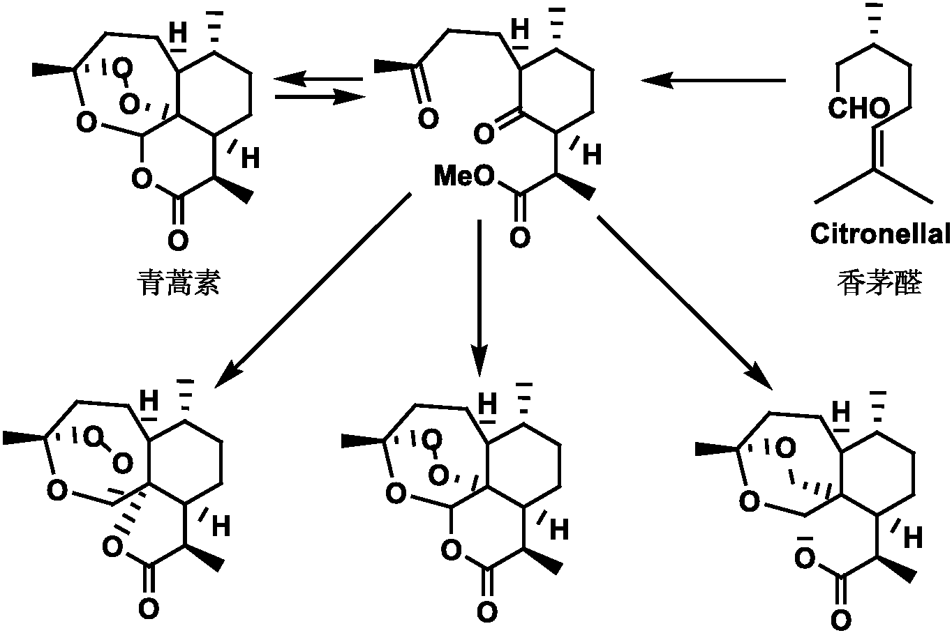 目标分子化学反应性